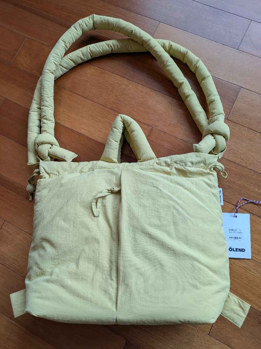 Olend Ona Soft Bag Lime